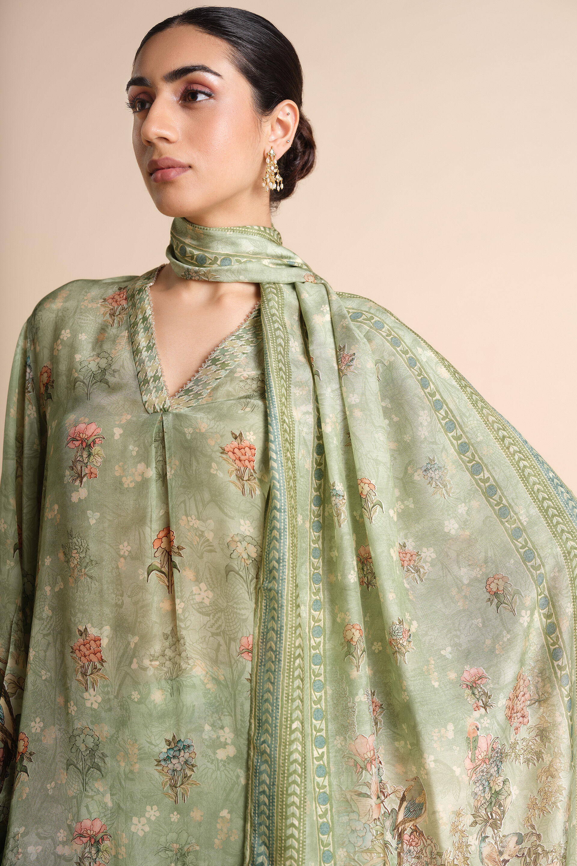 Ibtihl Co-ord - Sage, Sage, image 5